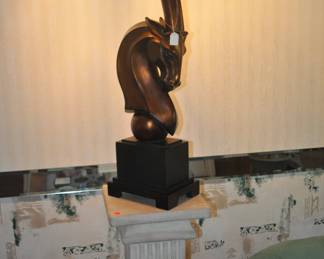 Sculptural Ram