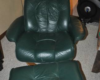 Eames Era Style Recliner