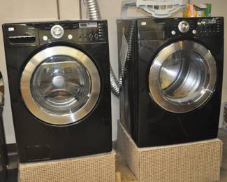 LG Front Load Washer and Dryer (maybe 2-3 years old)