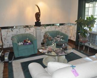 Overview of Living Room