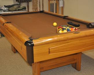 Gorgeous Pool Table 