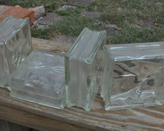 Glass Blocks (one as is)