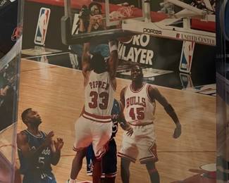 Pippen / Jordan 8x10