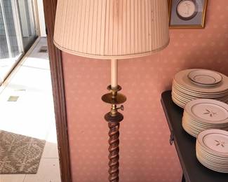Candlestick Floor Lamp