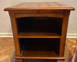 Wooden Side End Table
