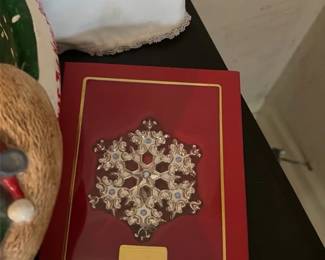 Lenox Snowflake Ornament