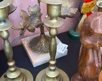 Brass Candlestick