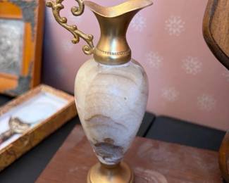 Small Candle Holder Vase