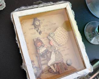 Vintage Shadow Box