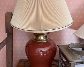 Ceramic Ginger Lamp