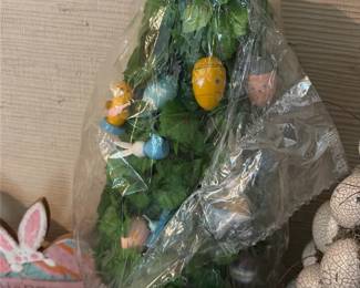 Easter Egg Topiary Tree