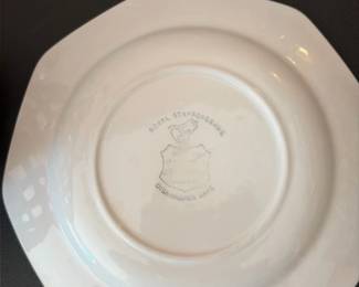 Royal Stafford Plate