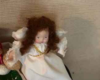 Small Porcelain Angel