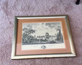 Le Port de La Rochelle Print