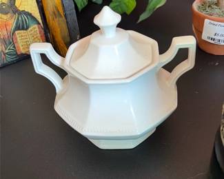 White Bowl Johnson Bros.