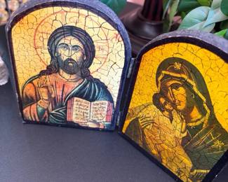 Folding Orthodox Icon