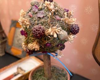 Dried Flower Pot
