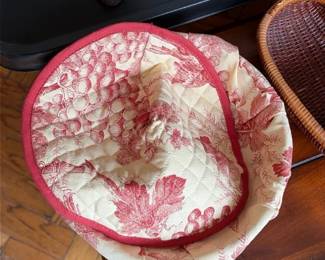 Quilted Fabric Bowl