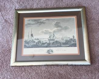 Saint Servan Marine de St. Malo Print
