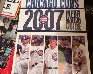 Chicago Cubs 2007 Info Guide
