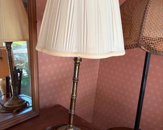 Brass Table Lamp