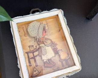 Vintage Shadow Box