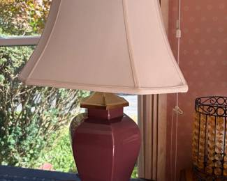 Ceramic Table Lamp