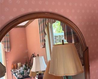 Wood Framed Mirror