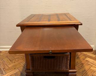 Wooden Side End Table