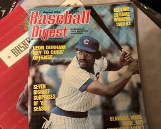 Baseball Digest Aug 1984