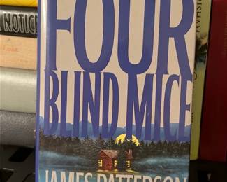 Four Blind Mice James Patterson