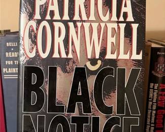 Patricia Cornwell Black Notice