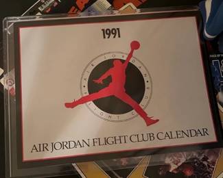 Michael Jordan Wheaties Calendar