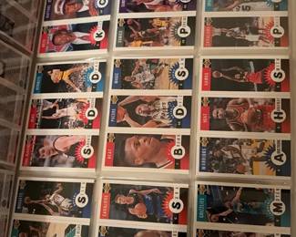 Upper Deck Basketball Card Kit