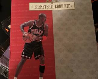 Upper Deck Basketball Card Kit