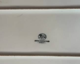 Porcelain Duck Dish