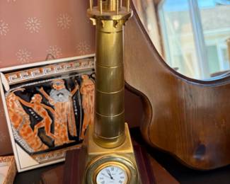 Lighthouse Desk Clock