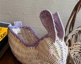 Woven Bunny Basket