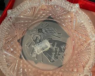 Waterford Crystal Dish
