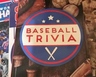 Baseball Trivia Booklet