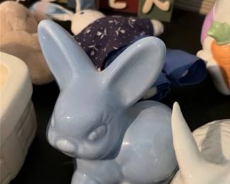 Mr. Blue Bunny
