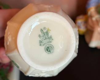 Belleek Ireland Porcelain Vase