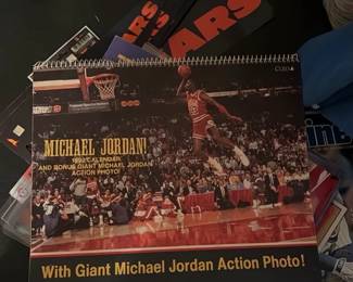 Michael Jordan 1992 Calendar