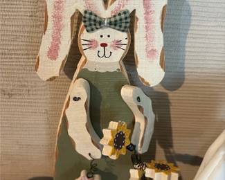 Wooden Bunny