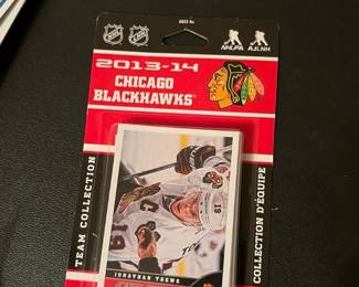 2013-14 Chicago Blackhawks Pack