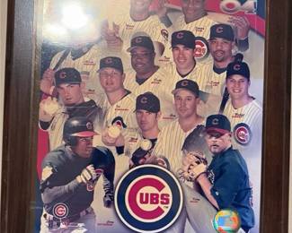 2004 Chicago Cubs Plaque