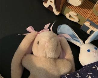 Plush Pink Bunny