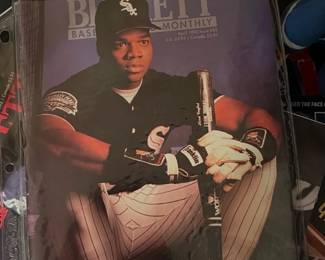 Beckett Baseball Monthly April 1992