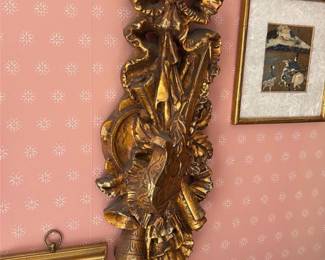 Gold Wall Decor