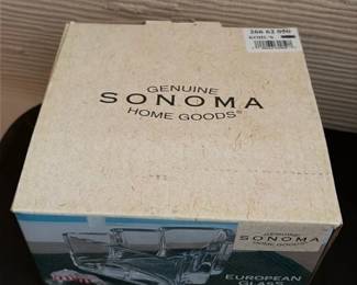 Sonoma Glass Bowl